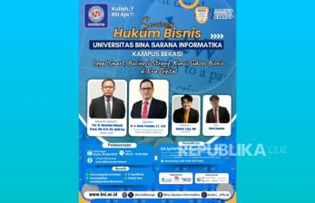 UBSI Bekasi Kupas Tuntas Hukum Bisnis Digital untuk Para Pelaku Usaha