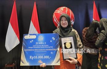 UBSI Sabet Juara Nasional di Galeri Investasi BEI Awards 2025!