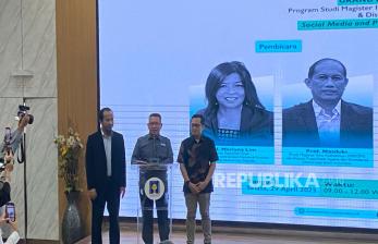 UII Resmikan Program Magister Ilmu Komunikasi dengan Perspektif Digital dan Lingkungan