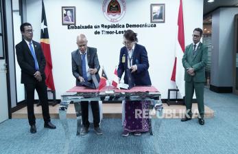 Universitas Mercu Buana dan FDCH Timor Leste Bersinergi dalam Pengembangan SDM