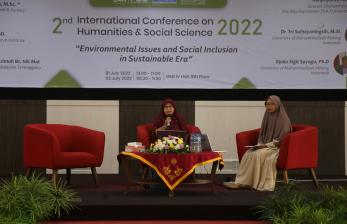 Konferensi Internasional UMM Bahas Masalah Isu Lingkungan 