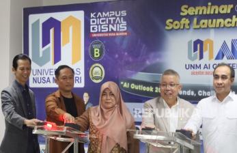 UNM Resmikan UNM AI Center, Dorong Inovasi dan Talenta Unggul di Bidang AI