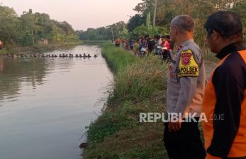 Tenggelam di Sungai, Balita Ditemukan Meninggal di Saluran Irigasi