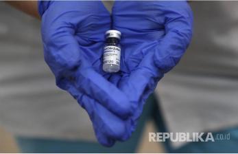 Sebanyak 100.000 dosis pertama vaksin virus corona Sputnik V Rusia tiba di Venezuela pada Sabtu (13/2).