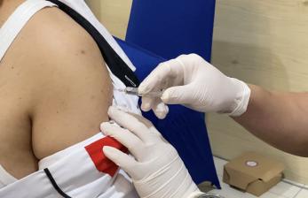 Tingkatkan Kesehatan, BP2MI Gelar Vaksinasi Influenza Bagi Pegawai