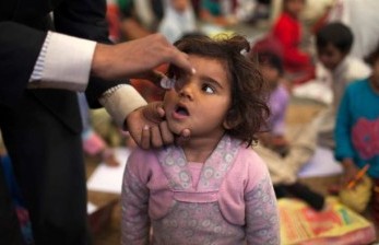 94 persen Anak di Gaza Telah Divaksinasi Polio Dosis Pertama dan Kedua