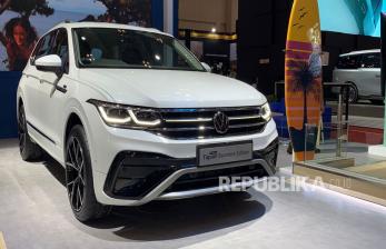 Pesona Volkswagen Tiguan Allspace Business di Gaikindo Jakarta Auto Week 2024