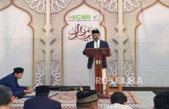Tamsil Linrung Serukan Solidaritas untuk Palestina dalam Khutbah Idul Adha