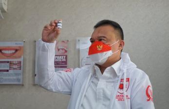 Wakil Ketua DPR RI Sufmi Dasco Ahmad  melakukan peninjauan ke Klinik Hayandra, yang merupakan klinik dengan metode terapi aaPRP untuk Penderita Covid -19. 