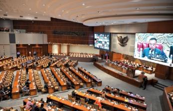 Wakil Ketua DPR Sufmi Dasco Ahmad menjelaskan, rancangan undang-undang (RUU) Perampasan Aset Terkait Tindak Pidana sudah masuk ke program legislasi nasional (Prolegnas) Prioritas 2023. (ilustrasi).