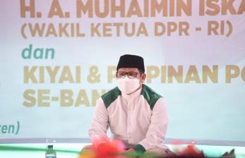 Wakil Ketua DPR RI yang juga Ketua DPP PKB Abdul Muhaimin Iskandar melakukan roadshow politik kesejahteraan  ke provinsi Banten. Dalam roadshow kali ini Gus Muhaimin bersilaturahim dengan ulama dan pengasuh pesantren banten. Dihadapan para kyai Gus Muhaimin menegaskan bahwa Nahdlatul Ulama, khususnya pesantren, adalah sabuk pengaman bangsa.