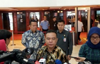Wakil Ketua DPR Sufmi Dasco Ahmad 