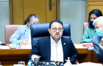 Wakil Ketua Komisi III DPR RI Pangeran Khairul Saleh mengkritisi pelaksanaan Tes Wawasan Kebangsaan (TWK) terhadap pegawai KPK. 