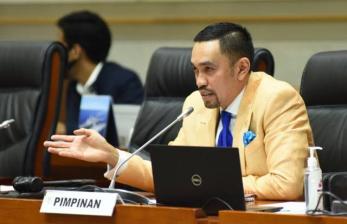 Wakil Ketua Komisi III DPR RI Ahmad Sahroni.
