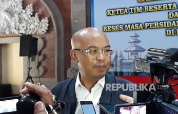 Wakil Ketua Komisi III DPR RI, Desmond Junaidi Mahesa. 