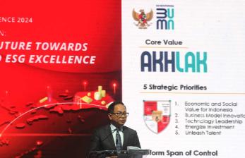 In Picture: Strategi Pemerintah untuk Tumbuhkan Ekonomi dan Capai Indonesia Emas 2045