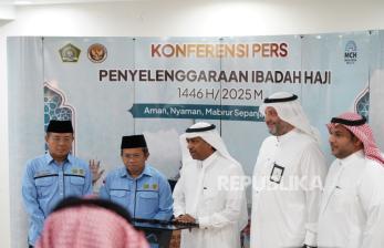 Di Daker Makkah, Wamenhaj Saudi Apresiasi Suksesnya Penyelenggaraan Haji 2025