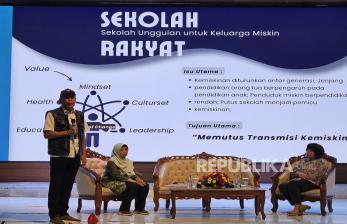 100 Sekolah Rakyat Siap Tampung Anak Miskin pada Tahun Ajaran Baru