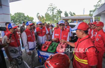 Wamen BUMN Pastikan Pertamina Siap Optimal Layani Pemudik Jelang Nataru