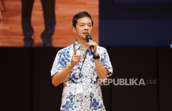 Ribuan Mahasiswa Unpar Antusias Ikuti Kuliah Umum Wakil Presdir BCA 