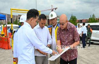 Wapres Gibran Tinjau Tol Rangkasbitung-Cileles, Dukung Pertumbuhan Ekonomi