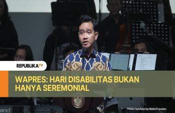 Wapres Puji Semangat Juang dan Pantang Menyerah Disabilitas