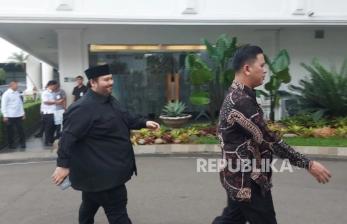 Putri Rachmawati Sekaligus Cucu Sukarno Temui Prabowo di Istana