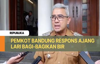 Ajang Lari Diwarnai Bagi-Bagi Bir, Farhan Ngaku tak Tahu