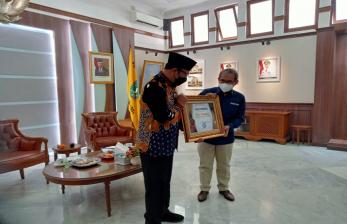 Pemkot Sukabumi Raih UHC Kepesertaan JKN