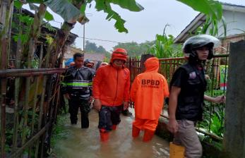 Hujan Deras, Banjir dan Longsor Terjadi di Sukabumi