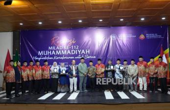 Wamendikdasmen Fajar Ajak Muhammadiyah Jabar Implementasikan Spirit Al-Maun