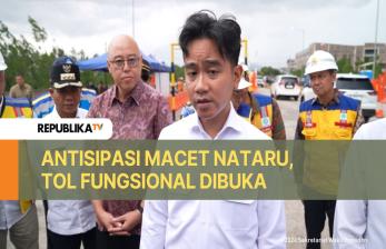 Antisipasi Macet Nataru, Gibran Pastikan Tol Fungsional Dibuka