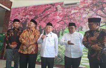 Prabowo Panggil Calon Menteri, Ma’ruf : Akomodir Banyak Pihak