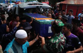 Garuda dan Kemenang Kalsel Beri Santunan Haji yang Meninggal Saat Penerbangan