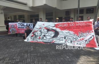 Ancam Lingkungan dan Kehidupan Desa, Warga Wonogiri Tolak Pembangunan Pabrik Semen di Pracimantoro