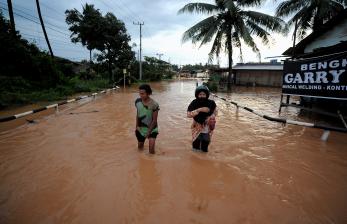 BMKG: Hujan Intensitas Beragam Berpotensi Guyur Sejumlah Daerah RI