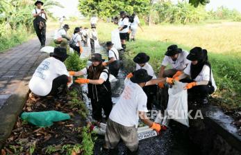 In Picture: Rayakan HUT Ke-129, BRI Peduli Ajak Masyarakat Jaga Ekosistem Sungai 