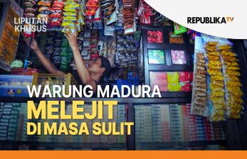 Warung Madura Melejit di Masa Sulit