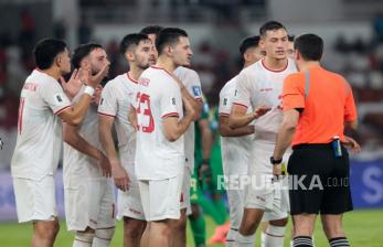Wasit Asal Uzbekistan Kembali Pimpin Laga Indonesia Vs China  
