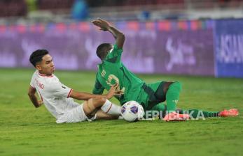 Babak 1: Gol Marselino Bawa Indonesia Unggul 1-0 Atas Arab Saudi pada Babak Pertama