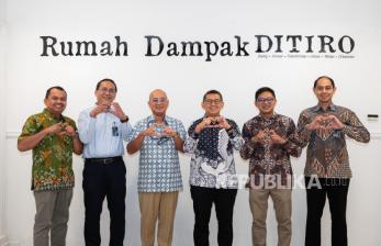 Yayasan BUMN Resmikan Rumah Dampak DITIRO, Dorong Inovasi Sosial