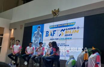 BAF Lions Run 2025 Ajak Masyarakat Lari Sambil Berdonasi untuk Anak Pejuang Kanker