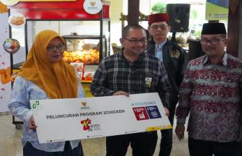 Tingkatkan Perekonomian Mustahik, Baznas Luncurkan Kelompok ZChicken Cirebon