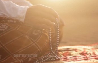 Anggota Komisi VIII DPR Bukhori Yusuf mengusulkan digelarnya zikir nasional, guna mencegah virus Covid-19. Foto zikir (ilustrasi)