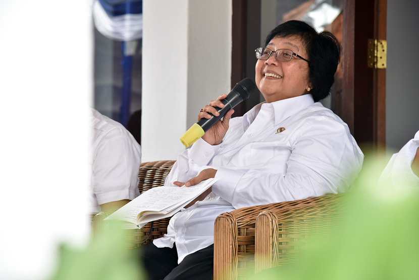            Kementerian Lingkungan Hidup dan Kehutanan meresmikan Pesona Mart Ambon oleh Menteri LHK, Siti Nurbaya pada Rabu 8 Februari 2017 di Ambon, Provinsi Maluku. 