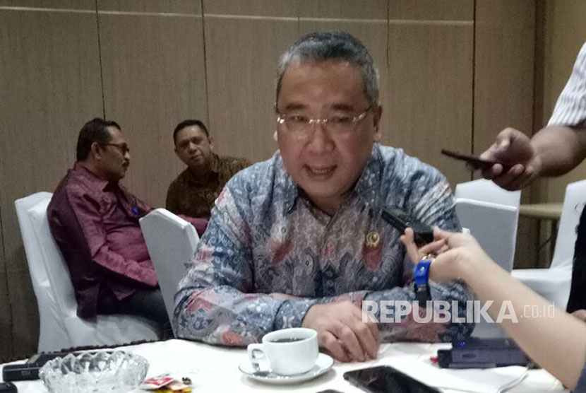 Menteri Desa, Pembangunan Daerah Tertinggal dan Transmigrasi (Mendes PDTT) Eko Putro Sandjojo 