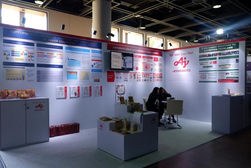 , Ajinomoto berpartisipasi dalam Kongres Gizi se-Asia / Asian Congress of Nutrition (ACN) 2019 yang bertemakan ‘Nutrition and Food Innovation for Sustained Well-being’.