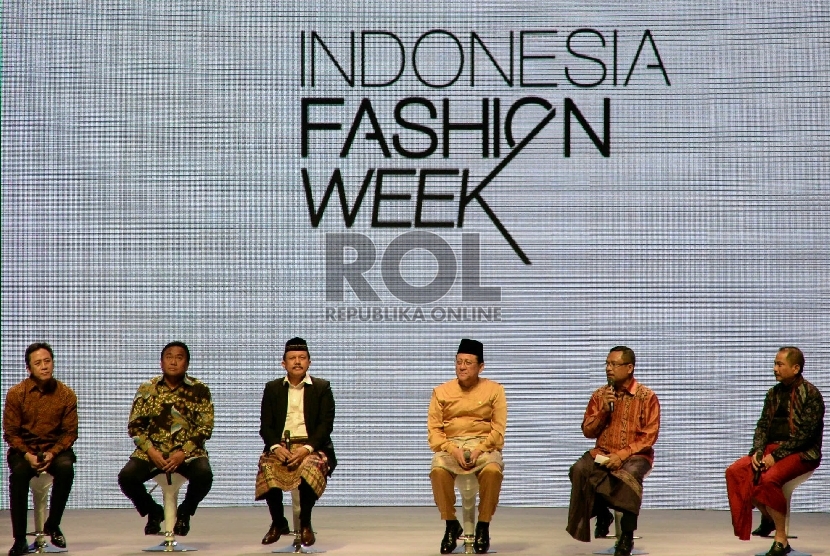 Indonesia Fashion Week.