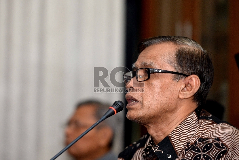 Ketua Umum Pimpinan Pusat Muhammadiyah Haedar Nashir 