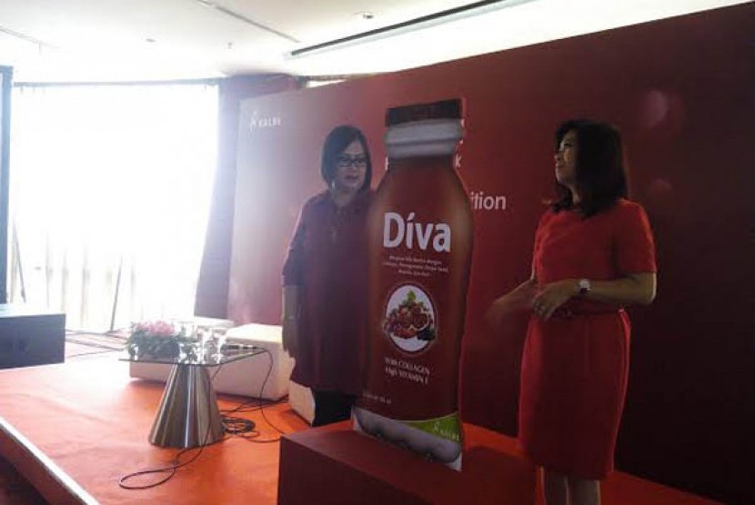 'Diva Beuaty Drink'. Minuman kesehatan ini mengandung Kolagen serta nutrisi lainnya yang dibutuhkan untuk kesehatan dan kecantikan kulit